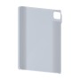 כיסוי פלסטיק קשיח ל- Apple iPad Pro 12.9 (2021) בצבע - כסף - קייס מובייל
