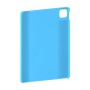 כיסוי פלסטיק קשיח ל- Apple iPad Pro 12.9 (2021) בצבע - תכלת - קייס מובייל