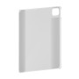 כיסוי פלסטיק קשיח ל- Apple iPad Pro 12.9 (2021) בצבע - לבן - קייס מובייל