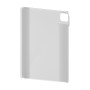 כיסוי פלסטיק קשיח ל- Apple iPad Pro 12.9 (2021) בצבע - לבן - קייס מובייל