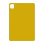 כיסוי פלסטיק קשיח ל- Apple iPad Pro 12.9 (2021) בצבע - צהוב - קייס מובייל