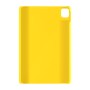 כיסוי פלסטיק קשיח ל- Apple iPad Pro 12.9 (2021) בצבע - צהוב - קייס מובייל