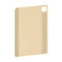 כיסוי פלסטיק קשיח ל- Apple iPad Pro 13 (2024) בצבע - בז' - קייס מובייל