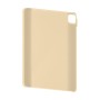 כיסוי פלסטיק קשיח ל- Apple iPad Pro 13 (2024) בצבע - בז' - קייס מובייל