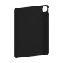 כיסוי פלסטיק קשיח ל- Apple iPad Pro 13 (2024) בצבע - שחור - קייס מובייל