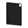 כיסוי פלסטיק קשיח ל- Apple iPad Pro 13 (2024) בצבע - שחור - קייס מובייל
