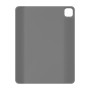 כיסוי פלסטיק קשיח ל- Apple iPad Pro 13 (2024) בצבע - אפור - קייס מובייל