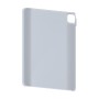 כיסוי פלסטיק קשיח ל- Apple iPad Pro 13 (2024) בצבע - כסף - קייס מובייל