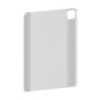 כיסוי פלסטיק קשיח ל- Apple iPad Pro 13 (2024) בצבע - לבן - קייס מובייל