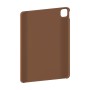 כיסוי פלסטיק קשיח ל- Apple iPad Pro 13 5G (2025) בצבע - חום - קייס מובייל