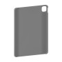 כיסוי פלסטיק קשיח ל- Apple iPad Pro 13 5G (2025) בצבע - אפור - קייס מובייל