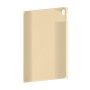 כיסוי פלסטיק קשיח ל- Apple iPad Pro 9.7 (2016) בצבע - בז' - קייס מובייל