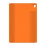 כיסוי פלסטיק קשיח ל- Apple iPad Pro 9.7 (2016) בצבע - כתום - קייס מובייל