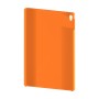 כיסוי פלסטיק קשיח ל- Apple iPad Pro 9.7 (2016) בצבע - כתום - קייס מובייל