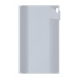 כיסוי פלסטיק קשיח ל- Apple iPad Pro 9.7 (2016) בצבע - כסף - קייס מובייל
