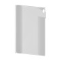 כיסוי פלסטיק קשיח ל- Apple iPad Pro 9.7 (2016) בצבע - לבן - קייס מובייל
