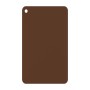 כיסוי פלסטיק קשיח ל- Apple iPad mini (2019) בצבע - חום - קייס מובייל