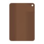 כיסוי פלסטיק קשיח ל- Apple iPad mini (2019) בצבע - חום - קייס מובייל