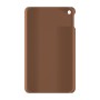 כיסוי פלסטיק קשיח ל- Apple iPad mini (2019) בצבע - חום - קייס מובייל