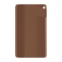 כיסוי פלסטיק קשיח ל- Apple iPad mini (2019) בצבע - חום - קייס מובייל