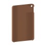 כיסוי פלסטיק קשיח ל- Apple iPad mini (2019) בצבע - חום - קייס מובייל