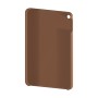 כיסוי פלסטיק קשיח ל- Apple iPad mini (2019) בצבע - חום - קייס מובייל