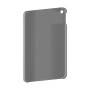 כיסוי פלסטיק קשיח ל- Apple iPad mini (2019) בצבע - אפור - קייס מובייל