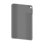 כיסוי פלסטיק קשיח ל- Apple iPad mini (2019) בצבע - אפור - קייס מובייל