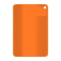 כיסוי פלסטיק קשיח ל- Apple iPad mini (2019) בצבע - כתום - קייס מובייל