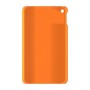 כיסוי פלסטיק קשיח ל- Apple iPad mini (2019) בצבע - כתום - קייס מובייל