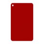 כיסוי פלסטיק קשיח ל- Apple iPad mini (2019) בצבע - אדום - קייס מובייל