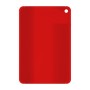 כיסוי פלסטיק קשיח ל- Apple iPad mini (2019) בצבע - אדום - קייס מובייל