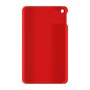 כיסוי פלסטיק קשיח ל- Apple iPad mini (2019) בצבע - אדום - קייס מובייל