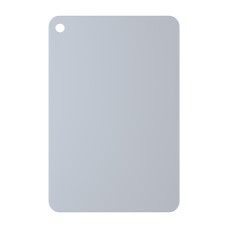 כיסוי פלסטיק קשיח ל- Apple iPad mini (2019) בצבע - כסף - קייס מובייל