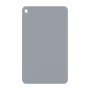 כיסוי פלסטיק קשיח ל- Apple iPad mini (2019) בצבע - כסף - קייס מובייל