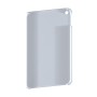 כיסוי פלסטיק קשיח ל- Apple iPad mini (2019) בצבע - כסף - קייס מובייל