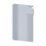 כיסוי פלסטיק קשיח ל- Apple iPad mini (2019) בצבע - כסף - קייס מובייל