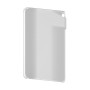 כיסוי פלסטיק קשיח ל- Apple iPad mini (2019) בצבע - לבן - קייס מובייל