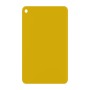 כיסוי פלסטיק קשיח ל- Apple iPad mini (2019) בצבע - צהוב - קייס מובייל