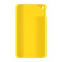 כיסוי פלסטיק קשיח ל- Apple iPad mini (2019) בצבע - צהוב - קייס מובייל