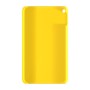 כיסוי פלסטיק קשיח ל- Apple iPad mini (2019) בצבע - צהוב - קייס מובייל