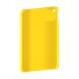 כיסוי פלסטיק קשיח ל- Apple iPad mini (2019) בצבע - צהוב - קייס מובייל