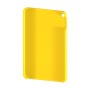 כיסוי פלסטיק קשיח ל- Apple iPad mini (2019) בצבע - צהוב - קייס מובייל