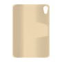 כיסוי פלסטיק קשיח ל- Apple iPad mini (2021) בצבע - בז' - קייס מובייל