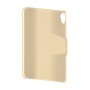 כיסוי פלסטיק קשיח ל- Apple iPad mini (2021) בצבע - בז' - קייס מובייל