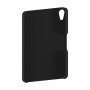 כיסוי פלסטיק קשיח ל- Apple iPad mini (2021) בצבע - שחור - קייס מובייל