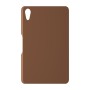 כיסוי פלסטיק קשיח ל- Apple iPad mini (2021) בצבע - חום - קייס מובייל
