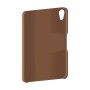 כיסוי פלסטיק קשיח ל- Apple iPad mini (2021) בצבע - חום - קייס מובייל