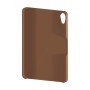 כיסוי פלסטיק קשיח ל- Apple iPad mini (2021) בצבע - חום - קייס מובייל
