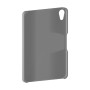 כיסוי פלסטיק קשיח ל- Apple iPad mini (2021) בצבע - אפור - קייס מובייל